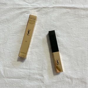 YSL The Slim Leather Matte Lipstick - 21